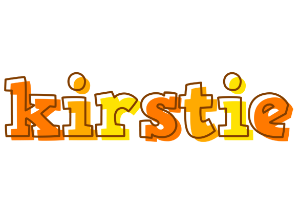Kirstie desert logo