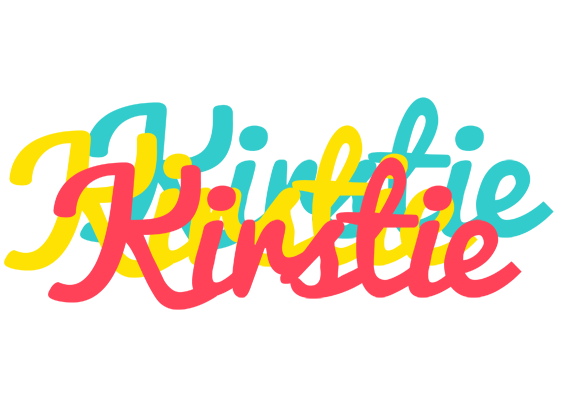 Kirstie disco logo