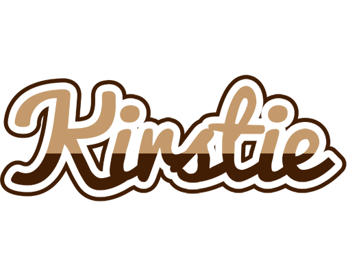 Kirstie exclusive logo