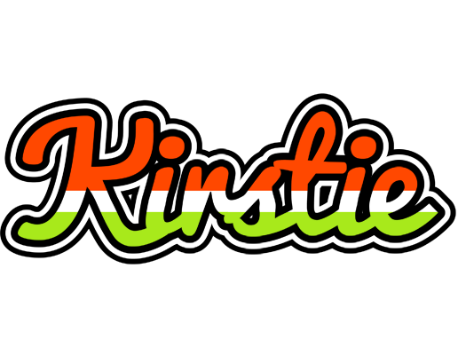 Kirstie exotic logo