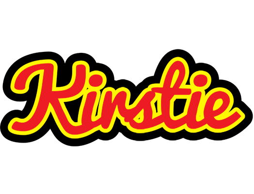 Kirstie fireman logo