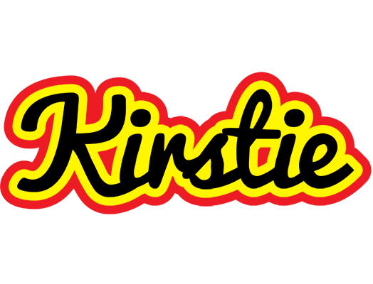 Kirstie flaming logo