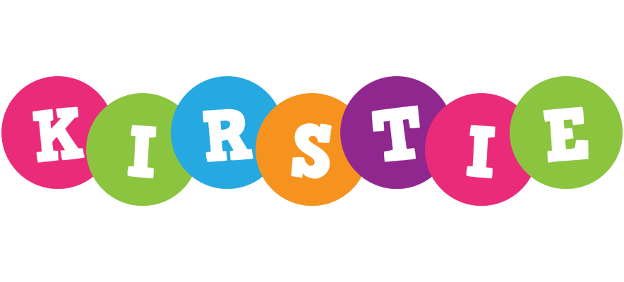 Kirstie friends logo