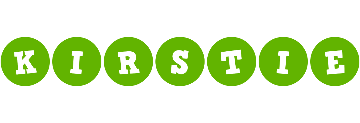 Kirstie games logo