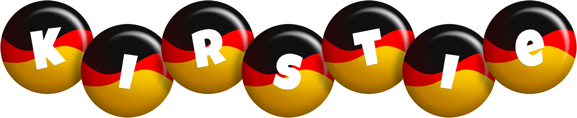 Kirstie german logo