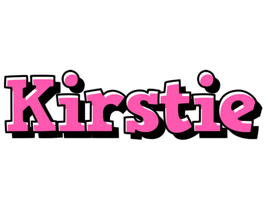 Kirstie girlish logo