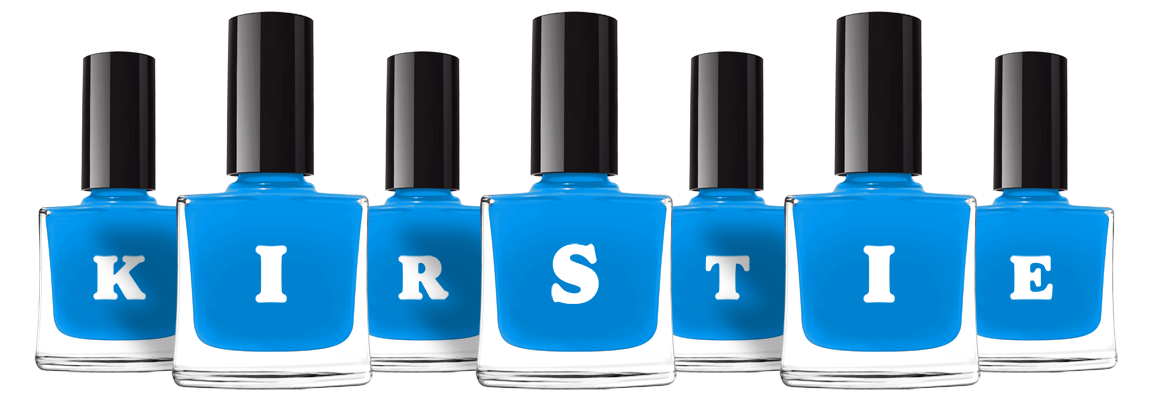 Kirstie glossy logo