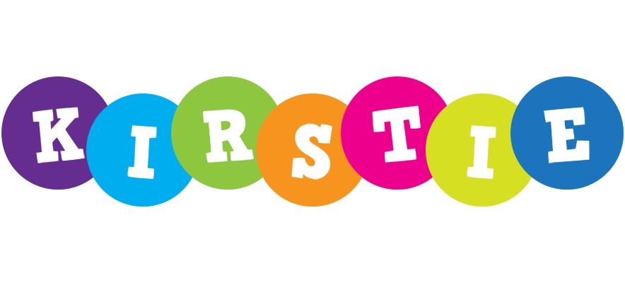Kirstie happy logo