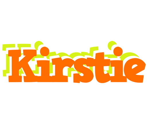 Kirstie healthy logo