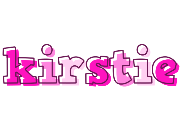 Kirstie hello logo