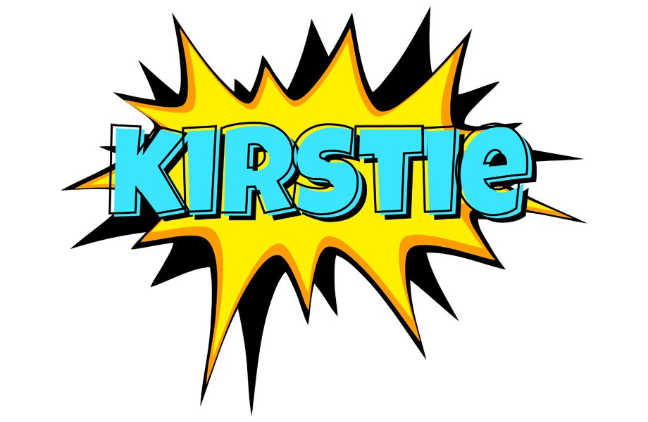 Kirstie indycar logo