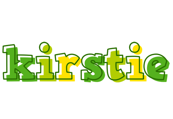Kirstie juice logo