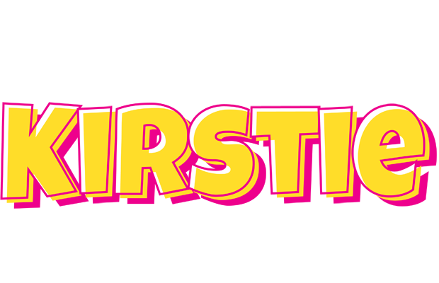Kirstie kaboom logo