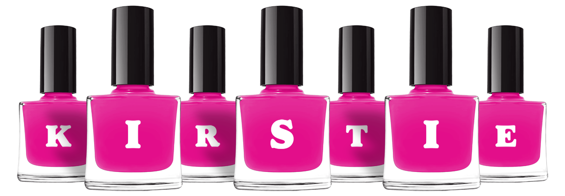 Kirstie nails logo