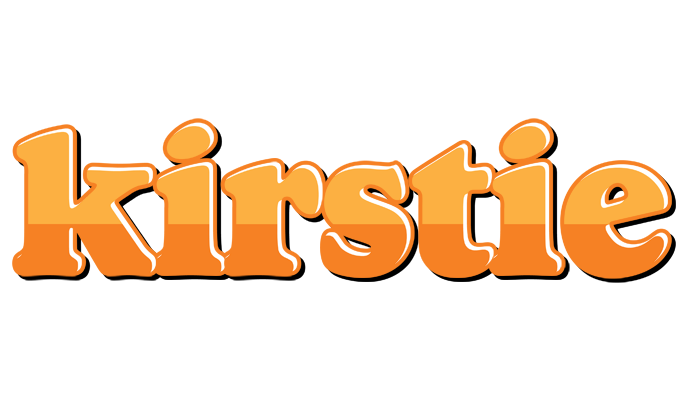 Kirstie orange logo