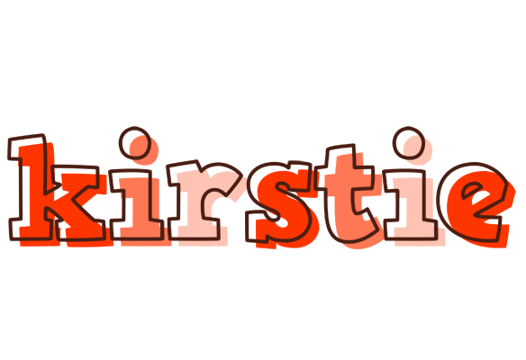 Kirstie paint logo