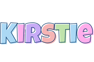 Kirstie pastel logo