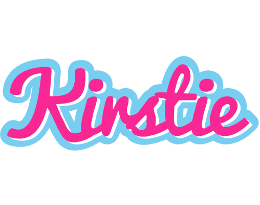 Kirstie popstar logo