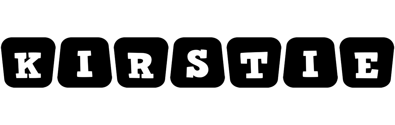 Kirstie racing logo