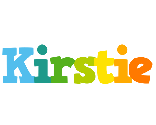 Kirstie rainbows logo