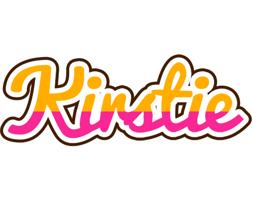 Kirstie smoothie logo