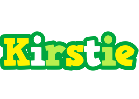 Kirstie soccer logo