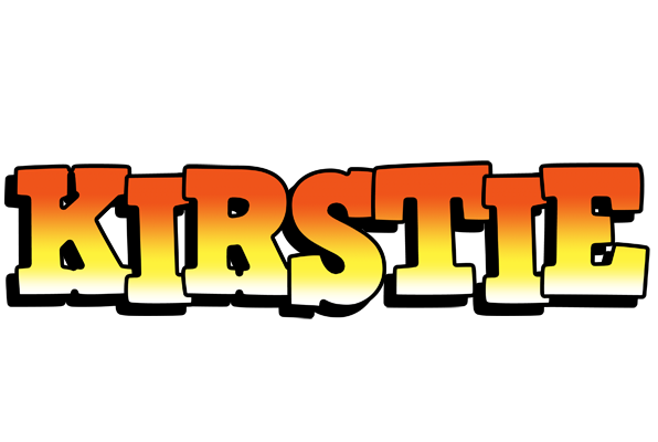 Kirstie sunset logo