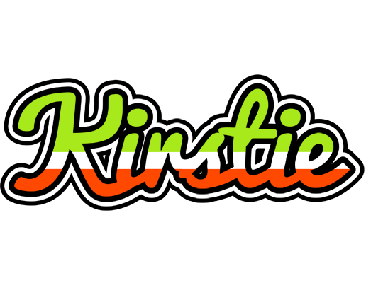 Kirstie superfun logo