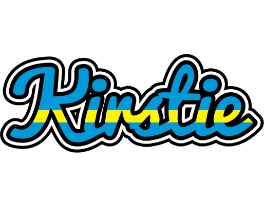 Kirstie sweden logo