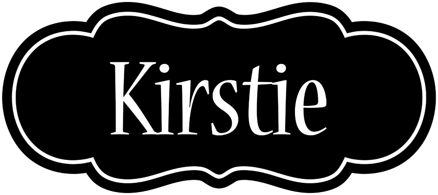 Kirstie welcome logo