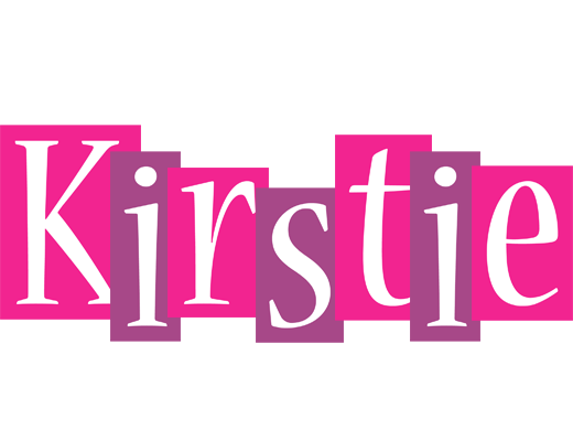 Kirstie whine logo