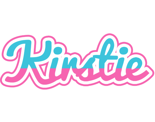 Kirstie woman logo