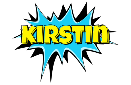 Kirstin amazing logo
