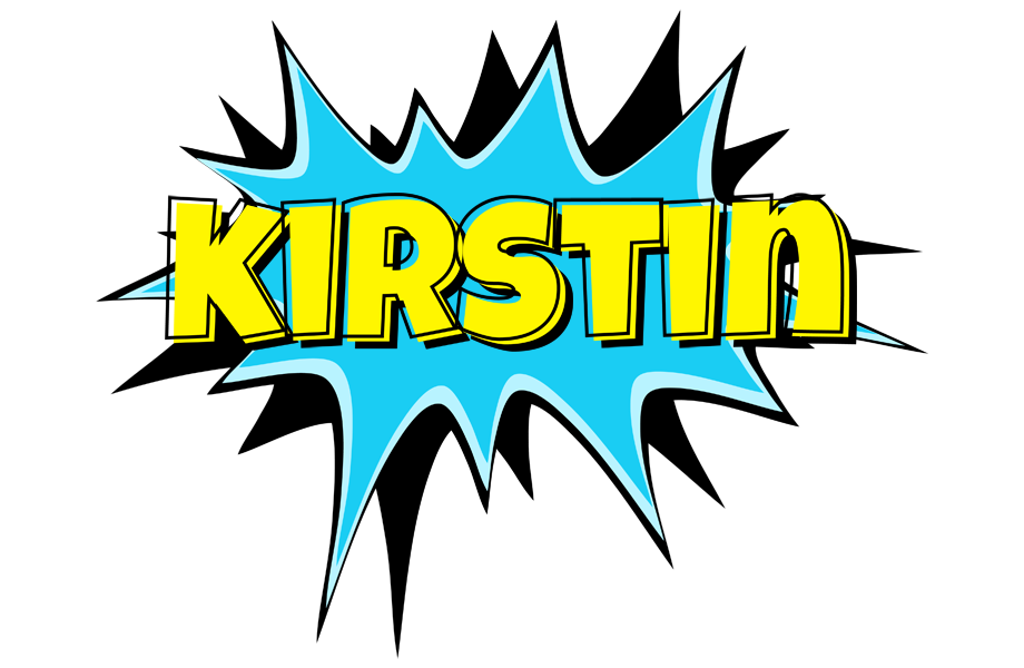 Kirstin amazing logo