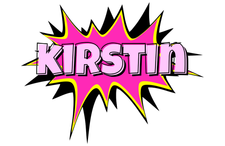 Kirstin badabing logo