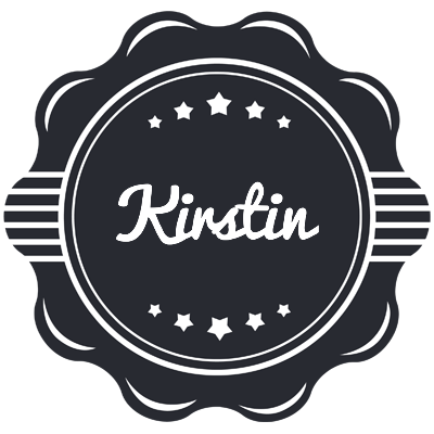 Kirstin badge logo