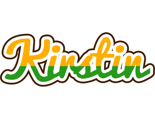 Kirstin banana logo