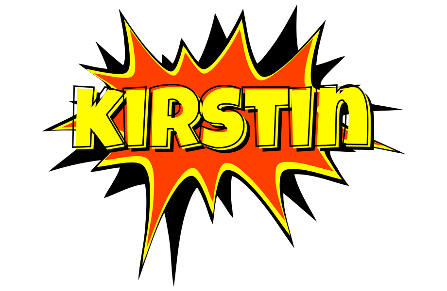 Kirstin bazinga logo