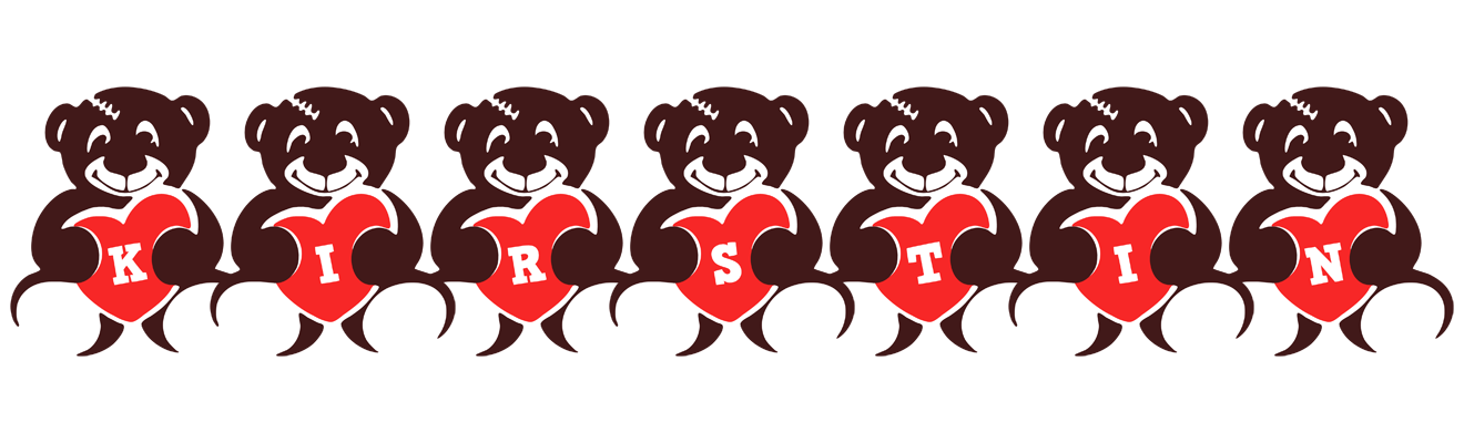 Kirstin bear logo