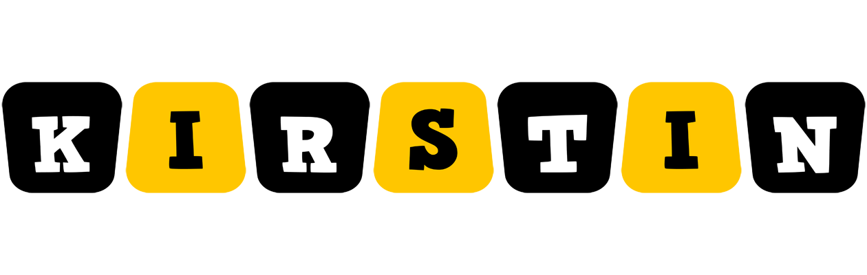 Kirstin boots logo