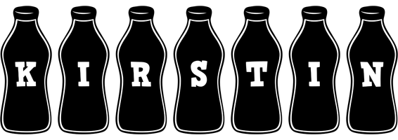 Kirstin bottle logo