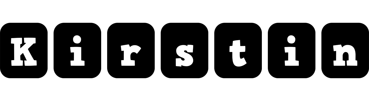 Kirstin box logo