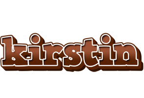 Kirstin brownie logo