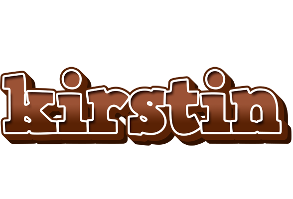 Kirstin brownie logo