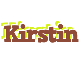 Kirstin caffeebar logo