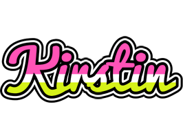 Kirstin candies logo