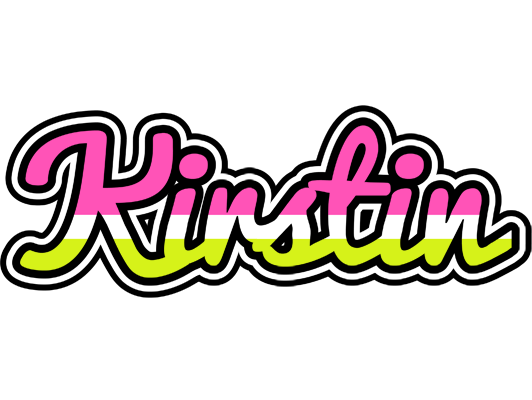 Kirstin candies logo