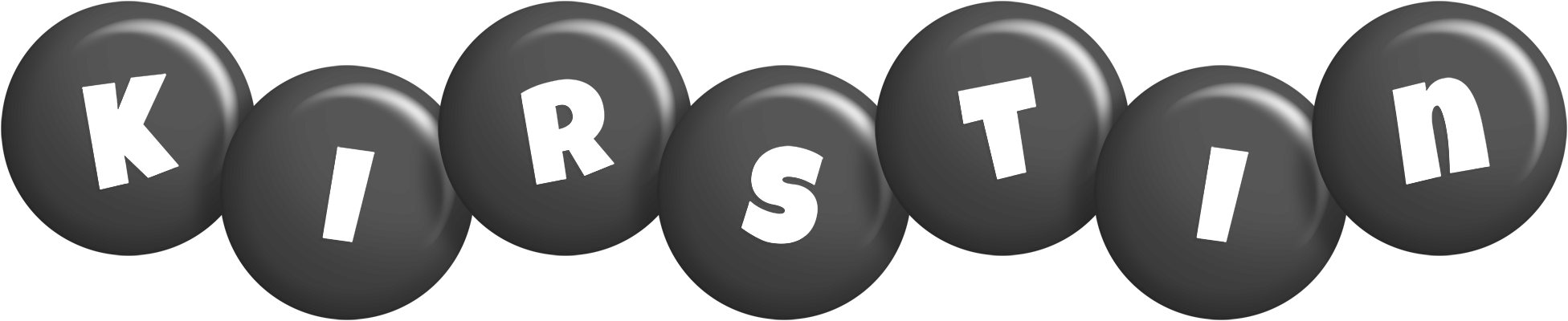 Kirstin candy-black logo