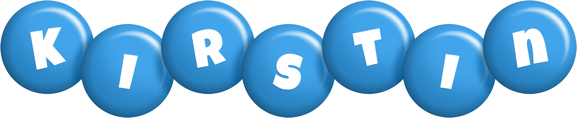 Kirstin candy-blue logo