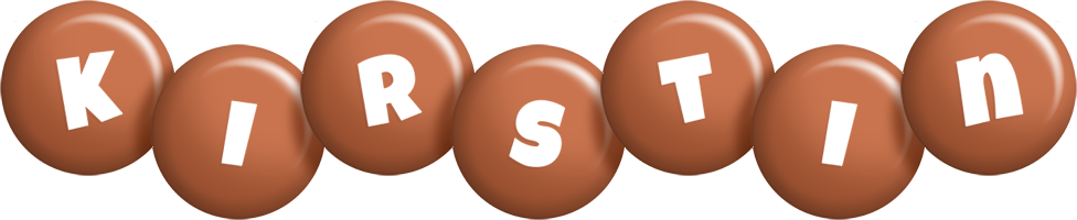 Kirstin candy-brown logo